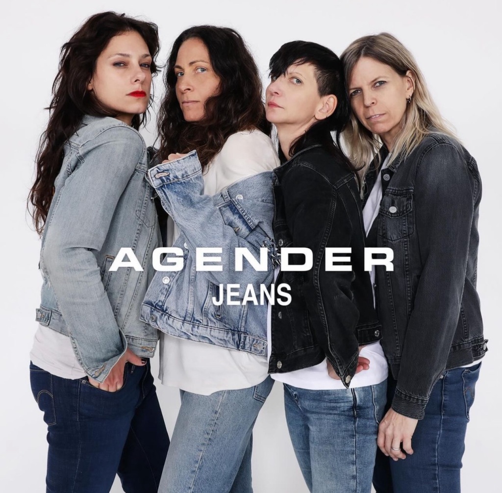 Agender Unleashes “Jeans”: A Post-Punk Dive into Love and Modern Romance