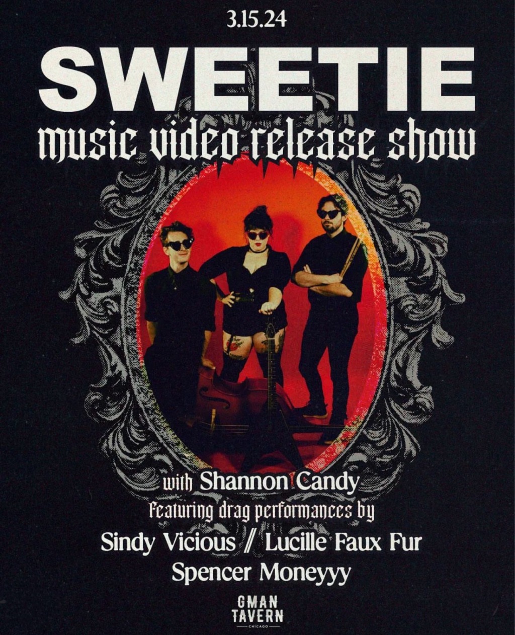 Sweetie Blends Old Hollywood Glamor with Punk Edge in “Showgirl”